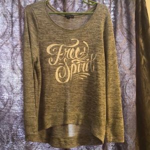 Long sleeve top never worn